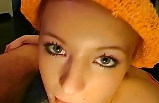 sex Girl in corsage and costume masturbates
