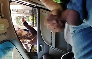 sex Stranger fucks delivered Merry4Fun