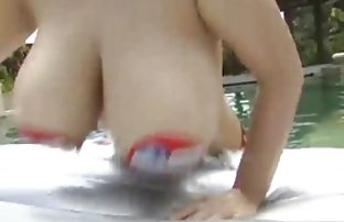 sex Blonde lesbian girls spoil with dildo and tongue