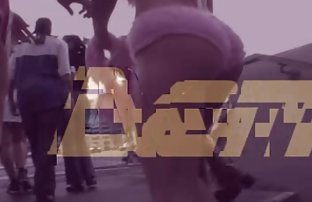 sex Redhead Milf masturbates in red panties