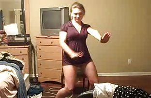 sex Blonde spoils huge cock