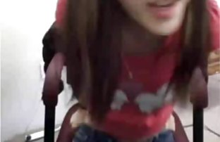 sex Cock horny redhead gets his ass full