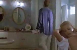 sex Blonde sex grenade gets cream